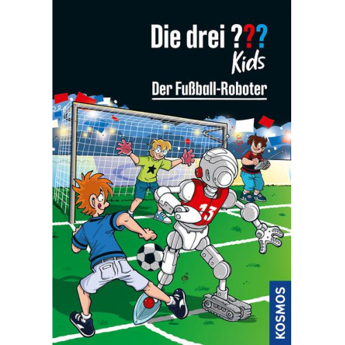 Ulf Blanck - Die drei ??? Kids, 75, Der Fußball-Roboter