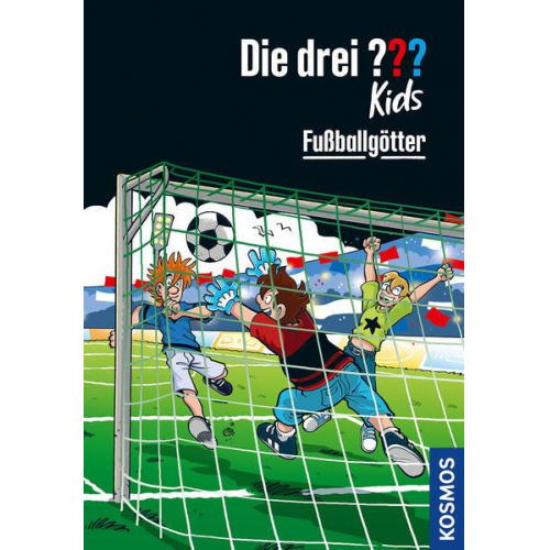 Boris Pfeiffer - Die drei ??? Kids, 42, Fußballgötter