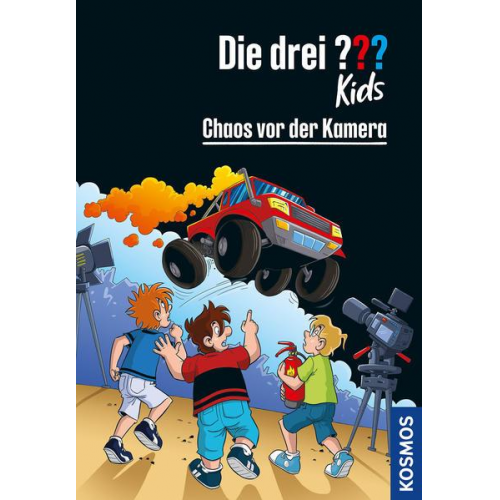 Ulf Blanck - Die drei ??? Kids, 4, Chaos vor der Kamera