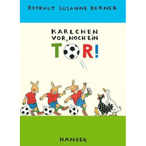 Rotraut Susanne Berner - Karlchen vor, noch ein Tor!