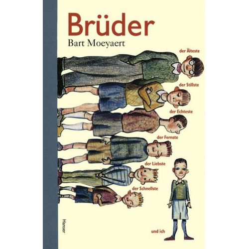 Bart Moeyaert - Brüder