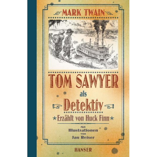 Mark Twain - Tom Sawyer als Detektiv