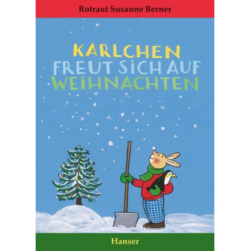 Rotraut Susanne Berner - Karlchen freut sich auf Weihnachten