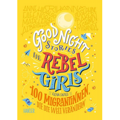 82816 - Good Night Stories for Rebel Girls - 100 Migrantinnen, die die Welt verändern