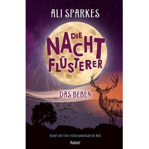 Ali Sparkes - Die Nachtflüsterer - Das Beben