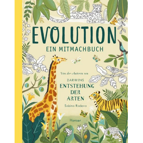 Sabina Radeva - Evolution - Ein Mitmachbuch