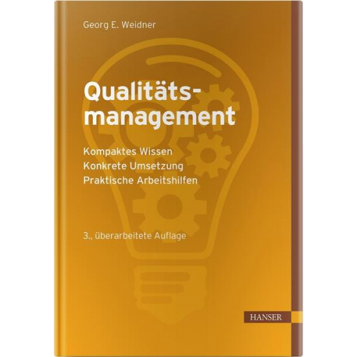 Georg Emil Weidner - Qualitätsmanagement