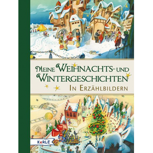 Meine Weihnachts- und Wintergeschichten in Erzählbildern