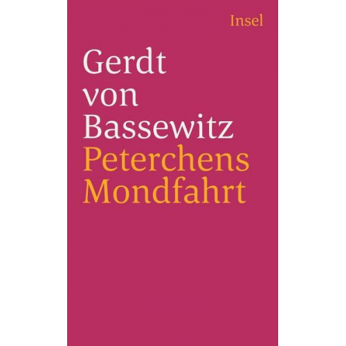 Gerdt Bassewitz - Peterchens Mondfahrt