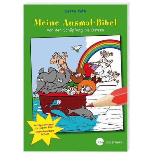 107491 - Meine Ausmal-Bibel