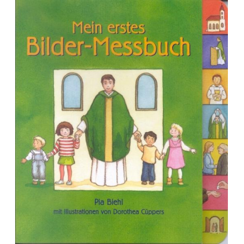 Pia Biehl - Mein erstes Bilder-Messbuch