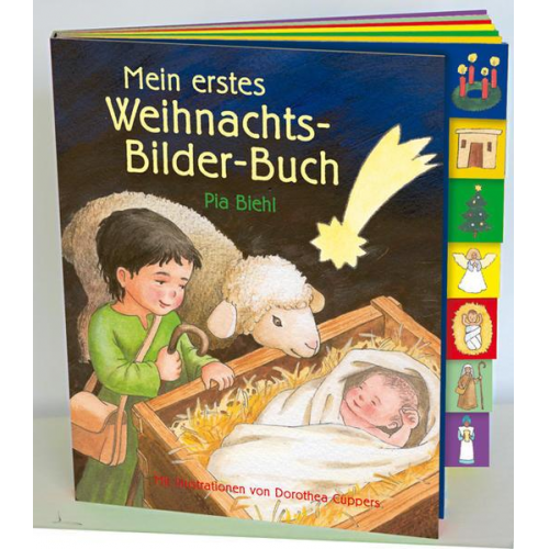 Pia Biehl - Mein erstes Weihnachts-Bilder-Buch