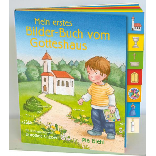 Pia Biehl - Mein erstes Bilder-Buch vom Gotteshaus