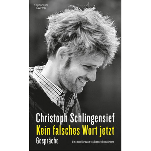 Christoph Schlingensief - Kein falsches Wort jetzt