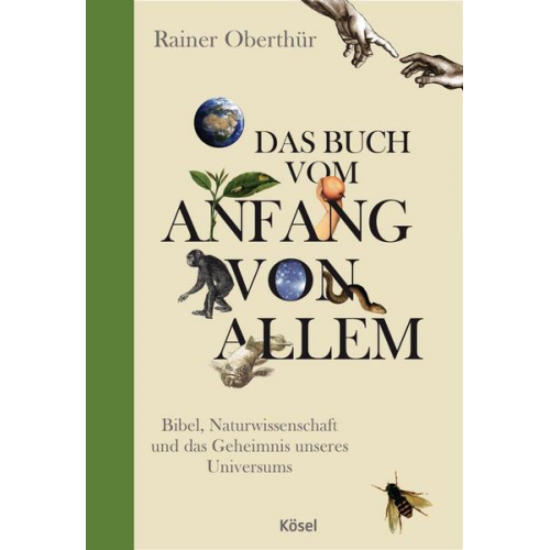 Rainer Oberthür - Das Buch vom Anfang von allem