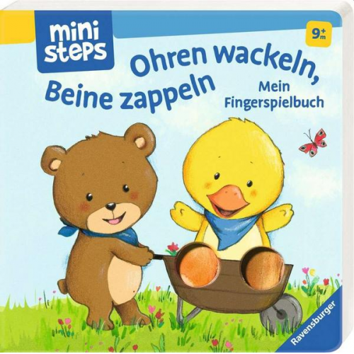 Miriam Cordes - Ministeps: Ohren wackeln, Beine zappeln