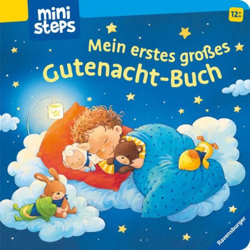 Sandra Grimm - Ministeps Mein erstes großes Gutenacht-Buch - ab 12 Monate