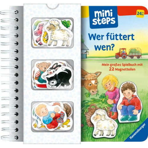 58096 - Ministeps: Wer füttert wen?