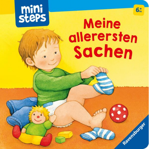 Monika Neubacher-Fesser - Ministeps: Meine allerersten Sachen