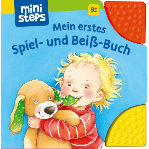 78934 - Ministeps: Mein erstes Spiel- und Beiß-Buch