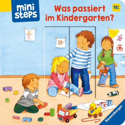 Sandra Grimm - Ministeps: Was passiert im Kindergarten?