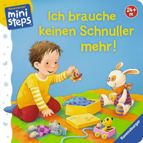 Regina Schwarz - Ministeps: Ich brauche keinen Schnuller mehr!