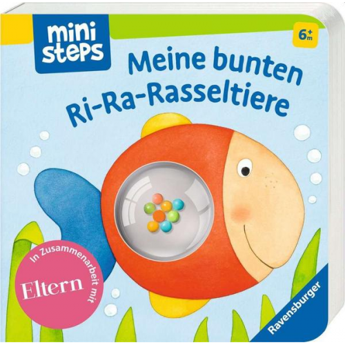 13289 - Ministeps: Meine bunten Ri-Ra-Rasseltiere