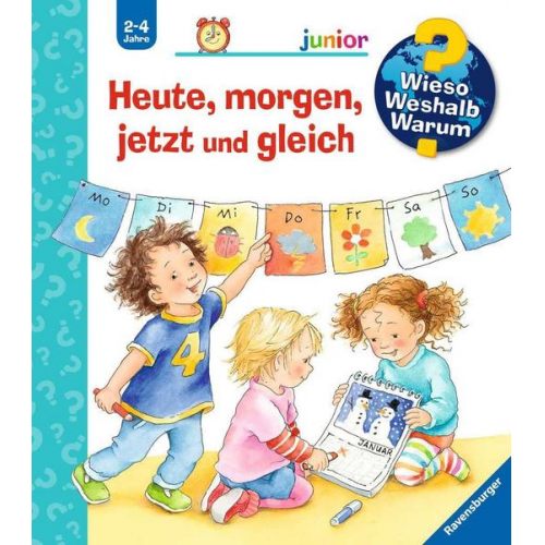 Daniela Prusse - Heute, morgen, jetzt und gleich / Wieso? Weshalb? Warum? Junior Band 56