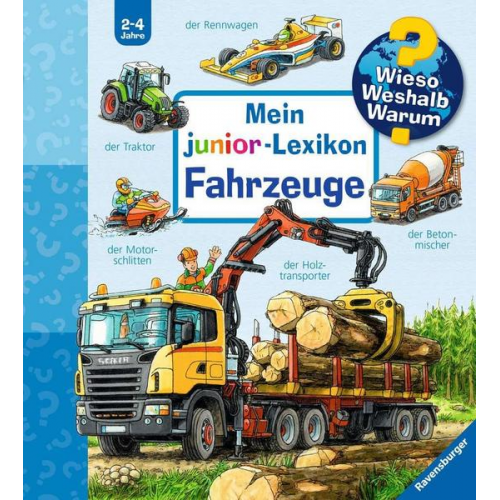 Peter Nieländer - Wieso? Weshalb? Warum? Sonderband - Mein junior-Lexikon: Fahrzeuge