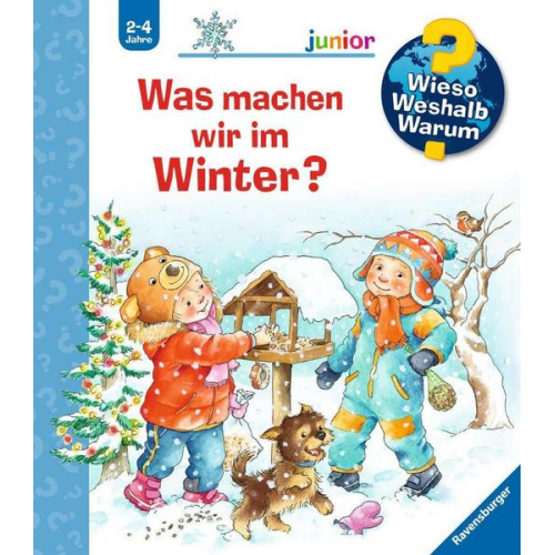 Andrea Erne - Was machen wir im Winter? / Wieso? Weshalb? Warum? Junior Band 58