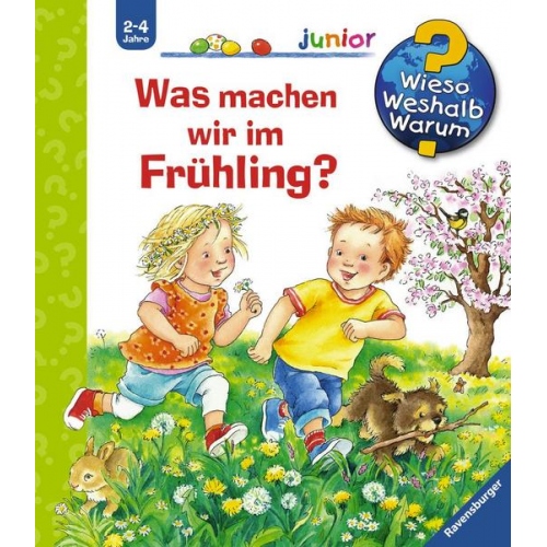 Andrea Erne - Was machen wir im Frühling? / Wieso? Weshalb? Warum? Junior Bd. 59