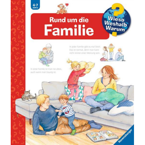 Patricia Mennen - Wieso? Weshalb? Warum?, Band 62: Rund um die Familie