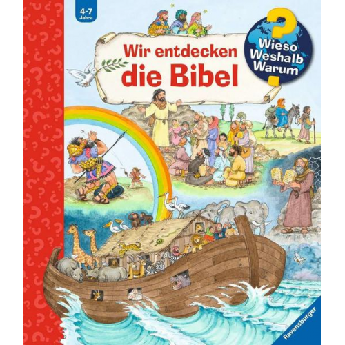 57571 - Wieso? Weshalb? Warum?: Wir entdecken die Bibel