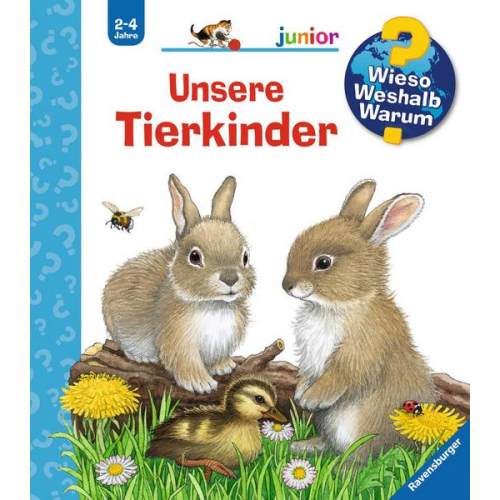 Frauke Nahrgang - Unsere Tierkinder / Wieso? Weshalb? Warum? Junior Bd. 15