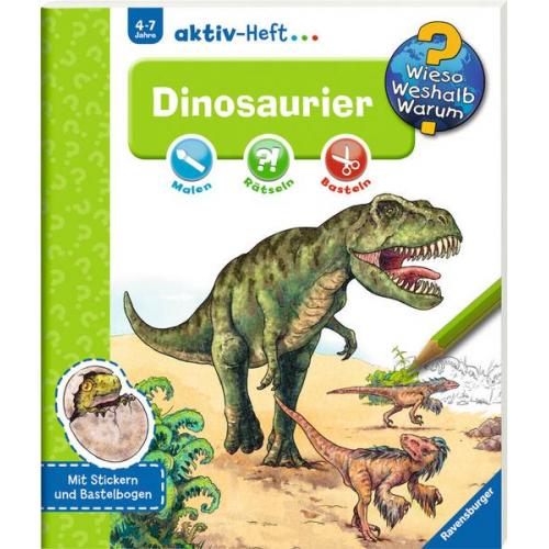 41739 - Wieso? Weshalb? Warum? aktiv-Heft: Dinosaurier