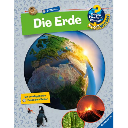 64217 - Die Erde / Wieso? Weshalb? Warum? - Profiwissen Bd.1