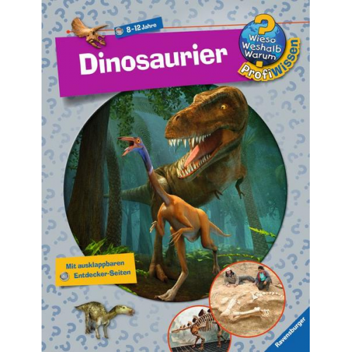 85571 - Dinosaurier / Wieso? Weshalb? Warum? - Profiwissen Bd.12
