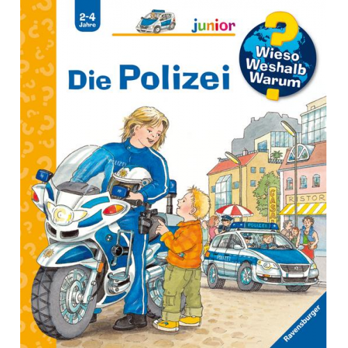 17806 - Die Polizei / Wieso? Weshalb? Warum? Junior Bd. 18