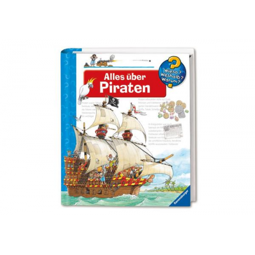 1658 - Wieso? Weshalb? Warum?, Band 40: Alles über Piraten