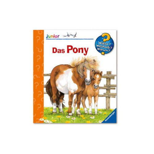 Thea Ross - Das Pony / Wieso? Weshalb? Warum? Junior Bd. 20