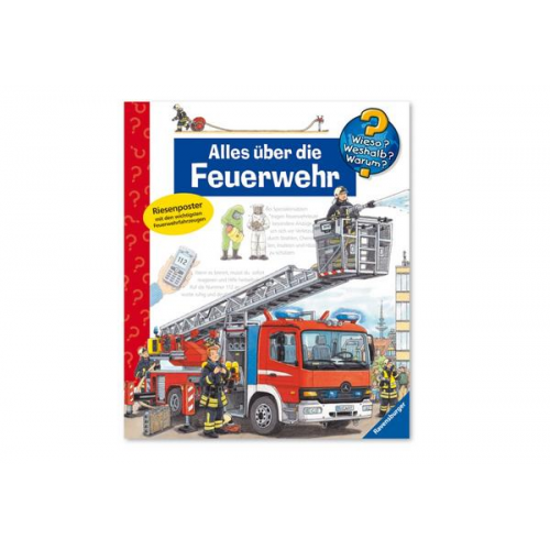 19808 - Wieso? Weshalb? Warum?, Band 2: Alles über die Feuerwehr