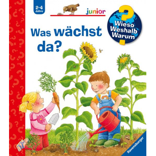 Constanza Droop - Was wächst da? / Wieso? Weshalb? Warum? Junior Bd. 22