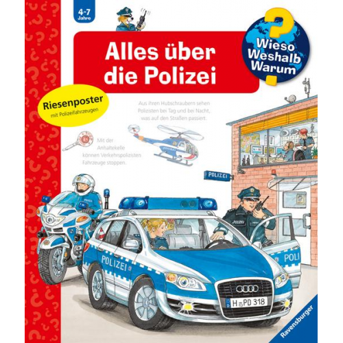 16367 - Wieso? Weshalb? Warum?, Band 22: Alles über die Polizei