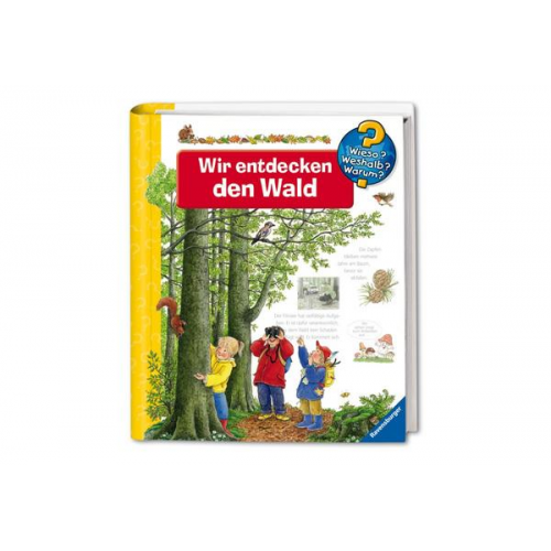 Angela Weinhold - Wieso? Weshalb? Warum?, Band 46: Wir entdecken den Wald