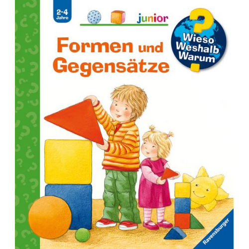 8641 - Formen und Gegensätze / Wieso? Weshalb? Warum? Junior Bd. 31