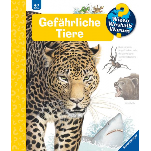 7758 - Wieso? Weshalb? Warum?, Band 49: Gefährliche Tiere