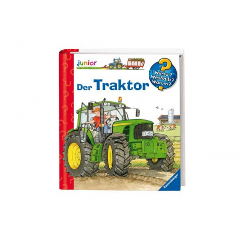 44987 - Der Traktor / Wieso? Weshalb? Warum? Junior Bd.34