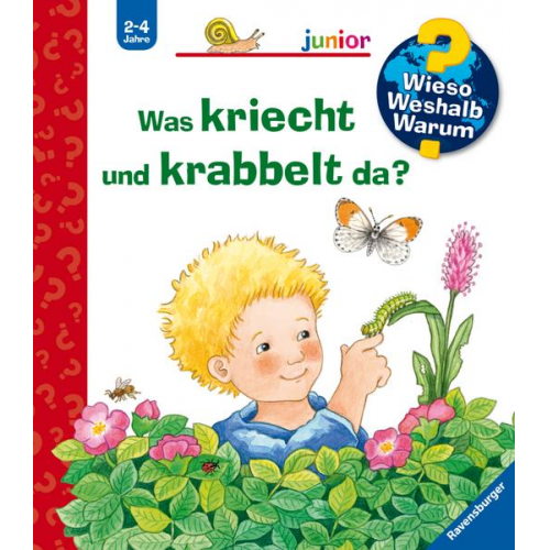 2972 - Was kriecht und krabbelt da? / Wieso? Weshalb? Warum? Junior Bd. 36