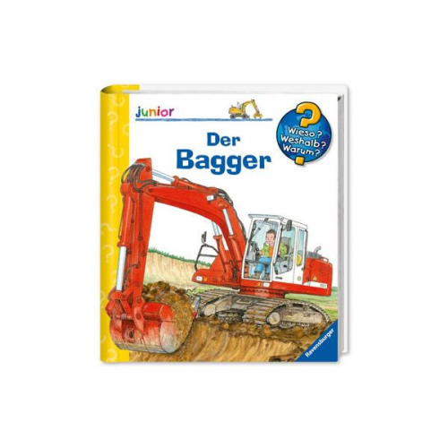 40689 - Der Bagger / Wieso? Weshalb? Warum? Junior Bd. 38