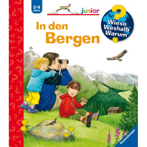 25134 - In den Bergen / Wieso? Weshalb? Warum? Junior Bd. 42